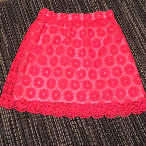 Lilly Pulitzer Dresses & Skirts - Lily Pulitzer Hot Pink Skirt